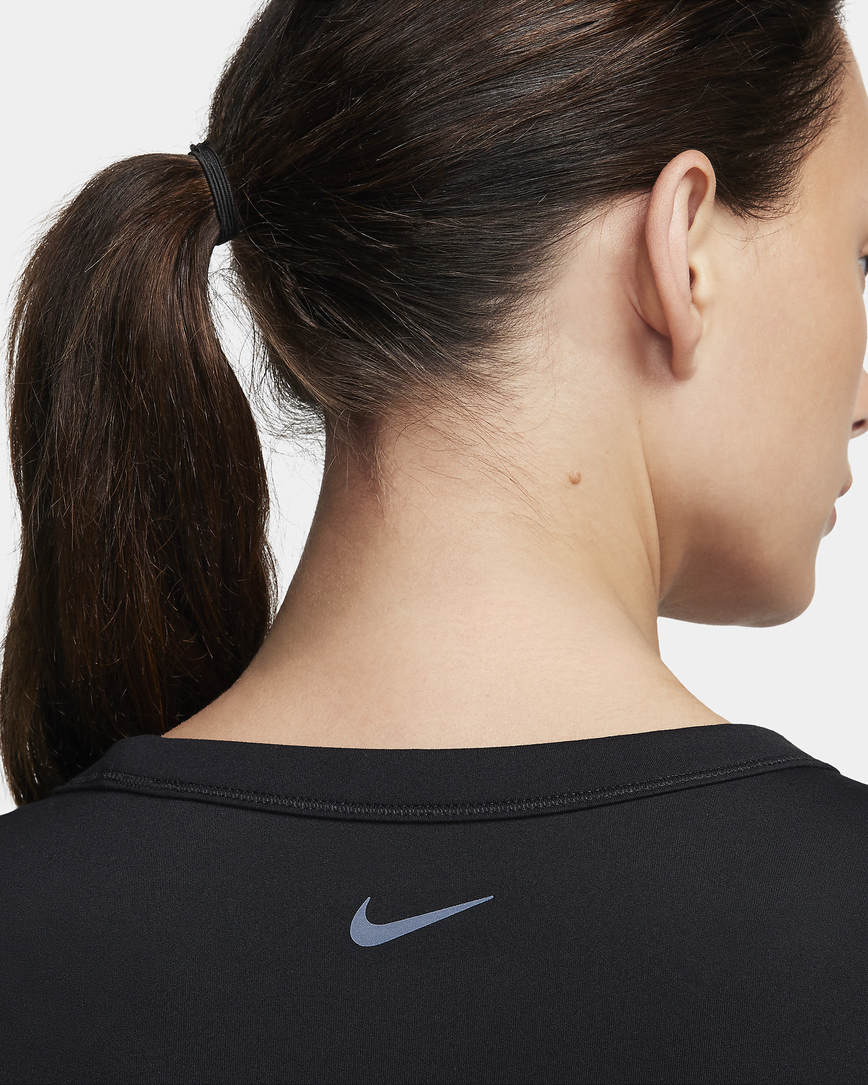 Nike One Fitted Women's Dri-FIT Short-Sleeve Cropped Top - 4