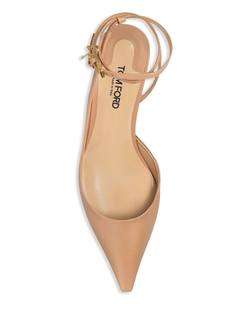 leather pumps - 4