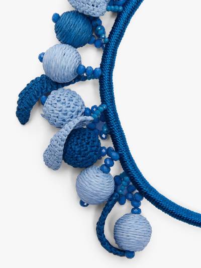 Max Mara Paper yarn necklace outlook
