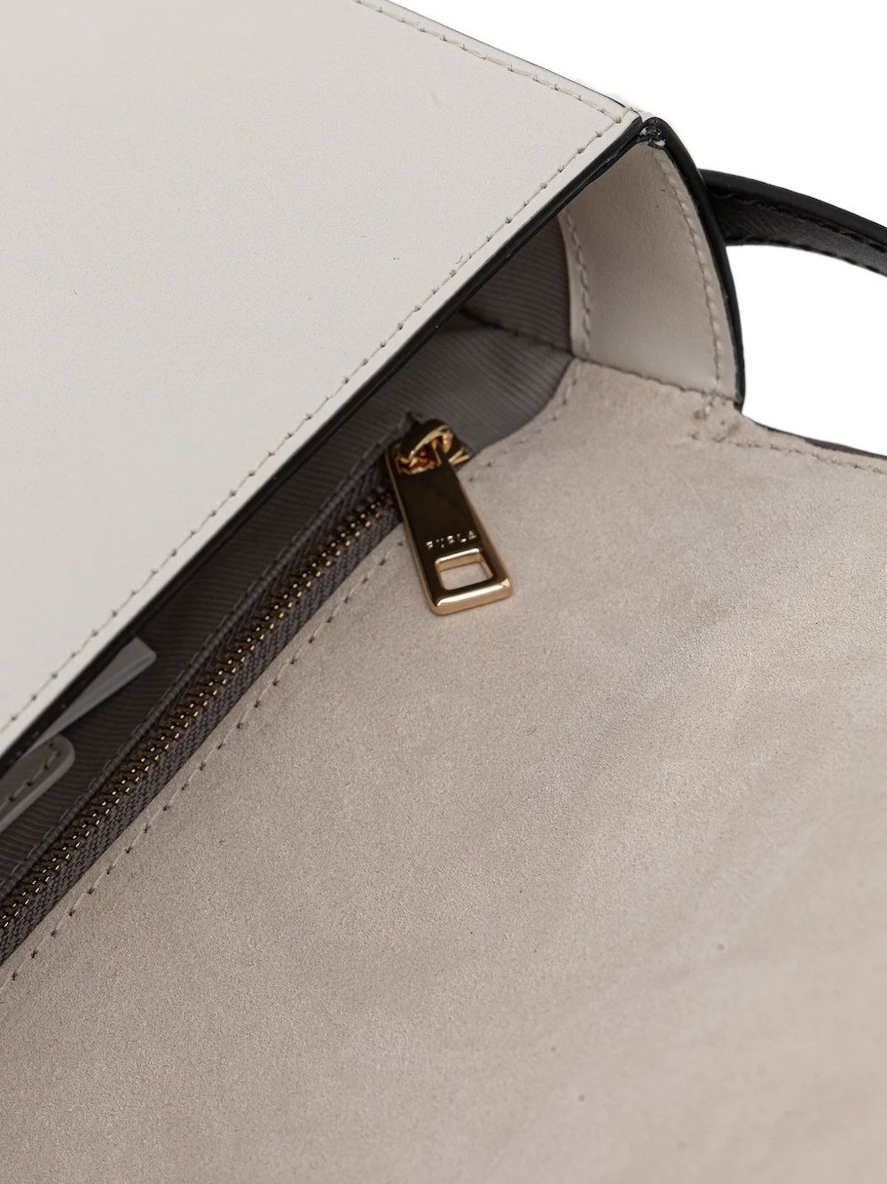 mini Riva S leather strap crossbody bag - 3
