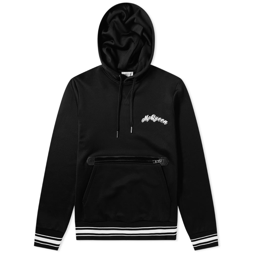 Alexander McQueen Logo Popover Hoody - 1