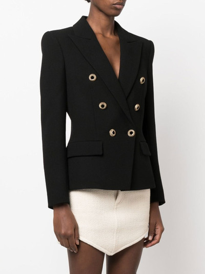 ALEXANDRE VAUTHIER double-breasted tailored blazer outlook