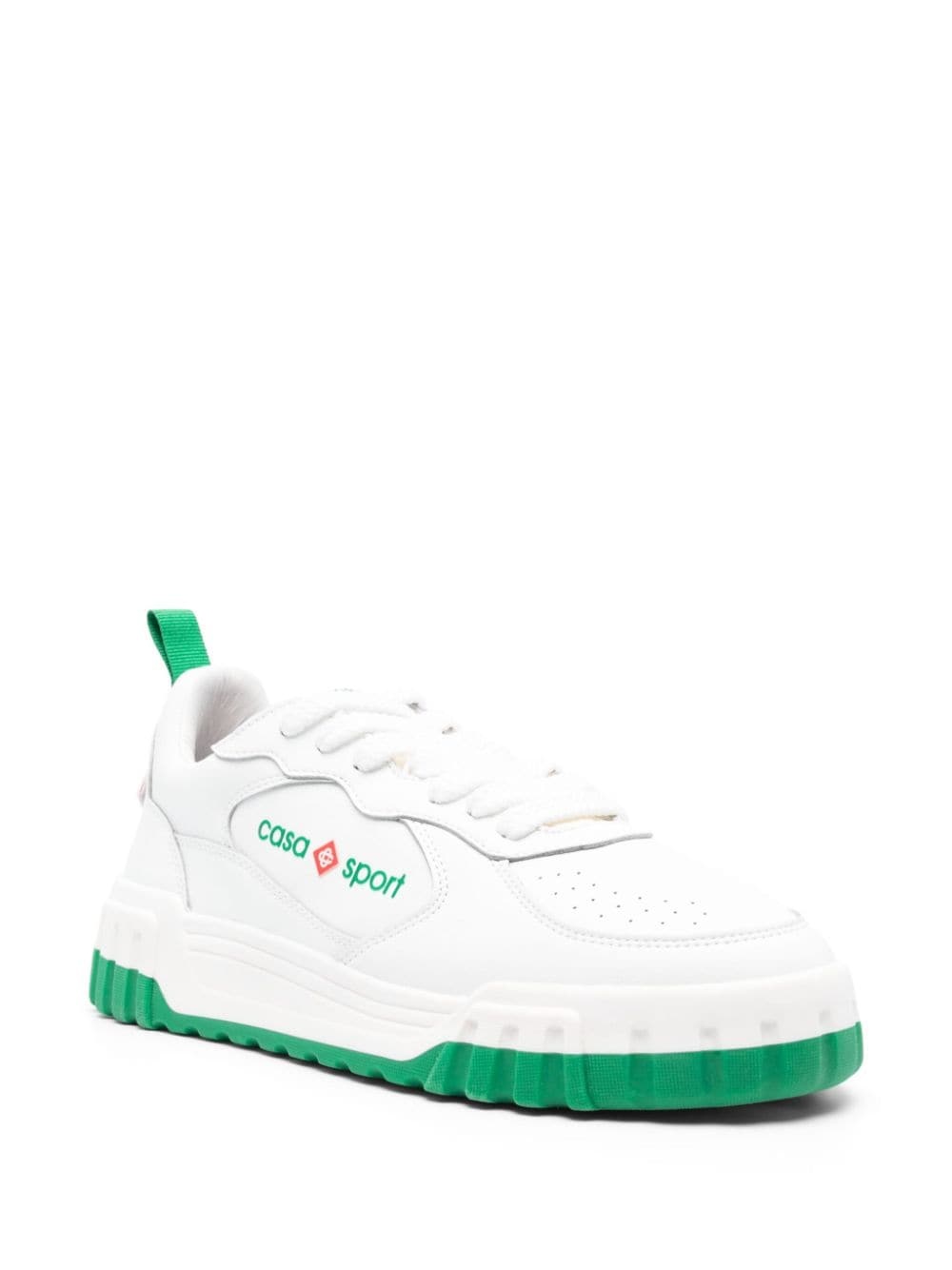 Tennis Court leather sneakers - 2