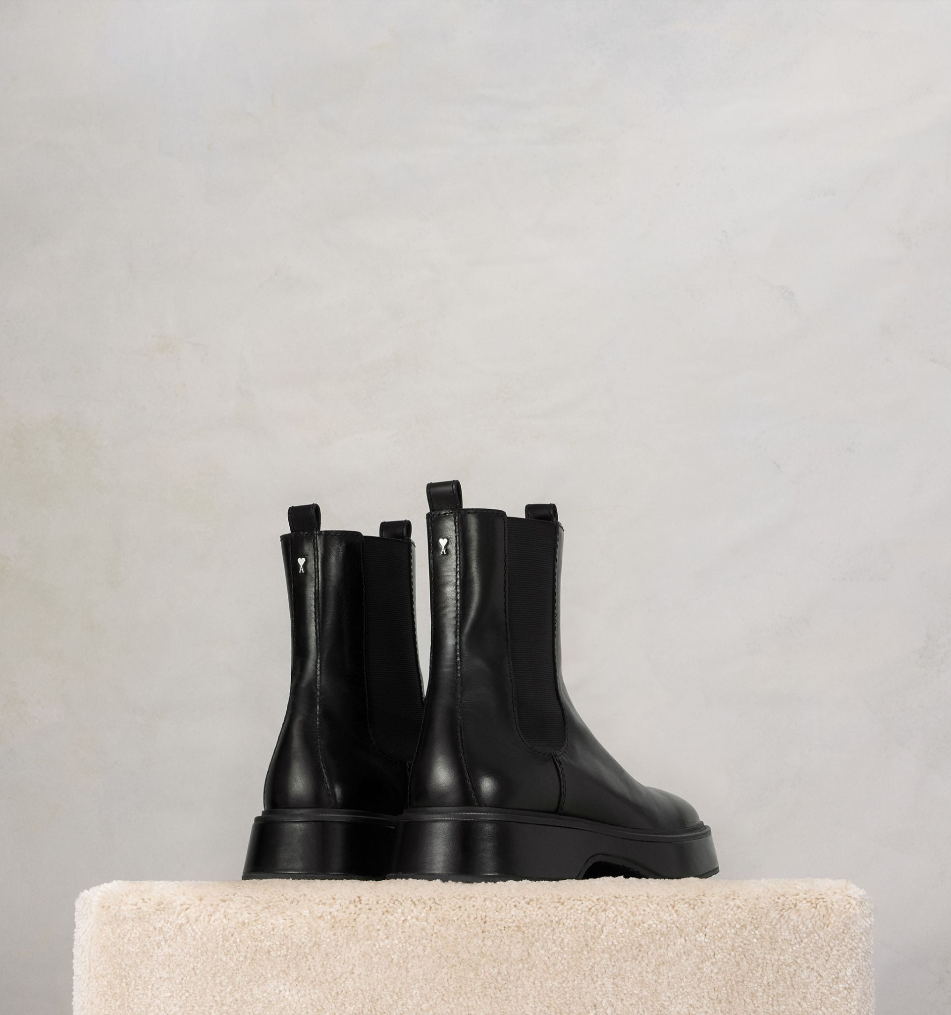 Square Toe Chelsea Boots - 6