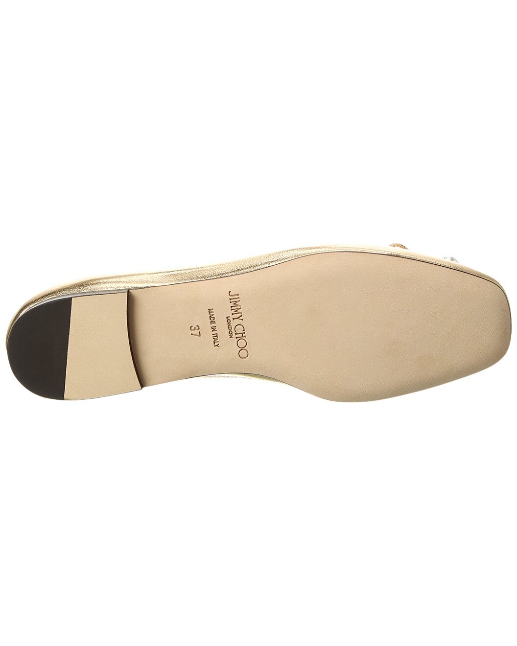 Jimmy Choo Elme Leather Flat - 4
