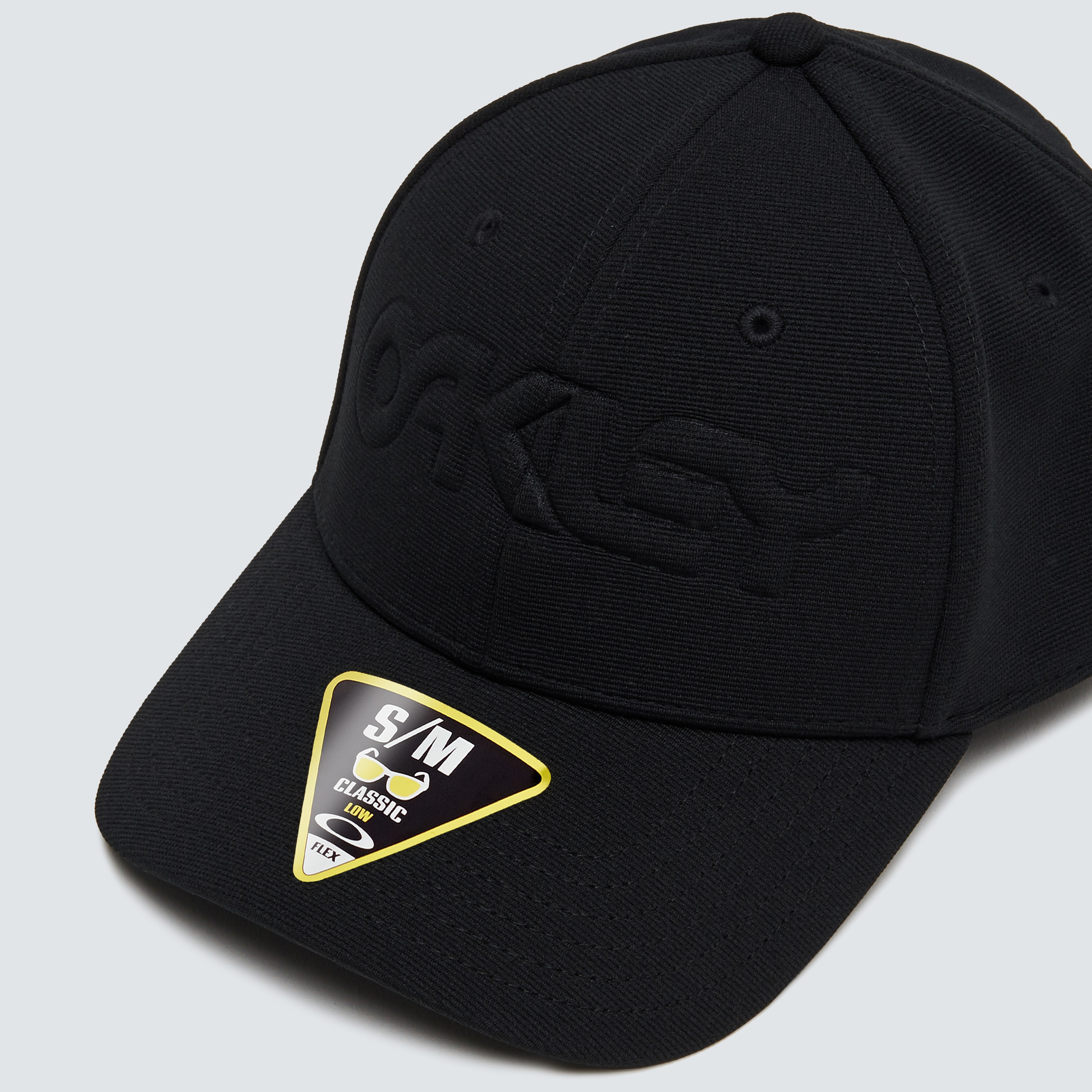 6 Panel Stretch Hat Embossed - 5
