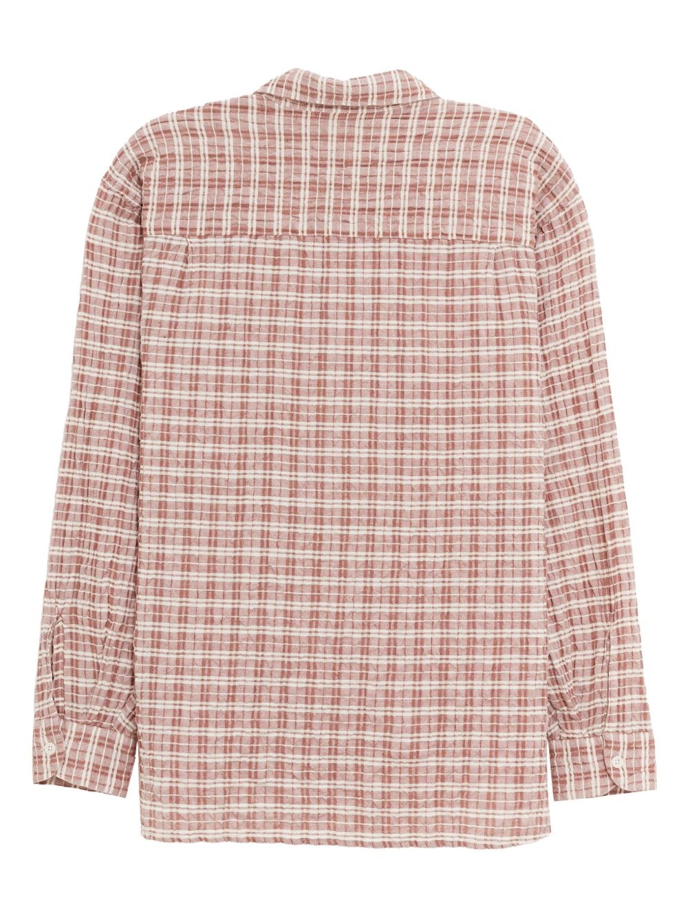 checked shirt - 2