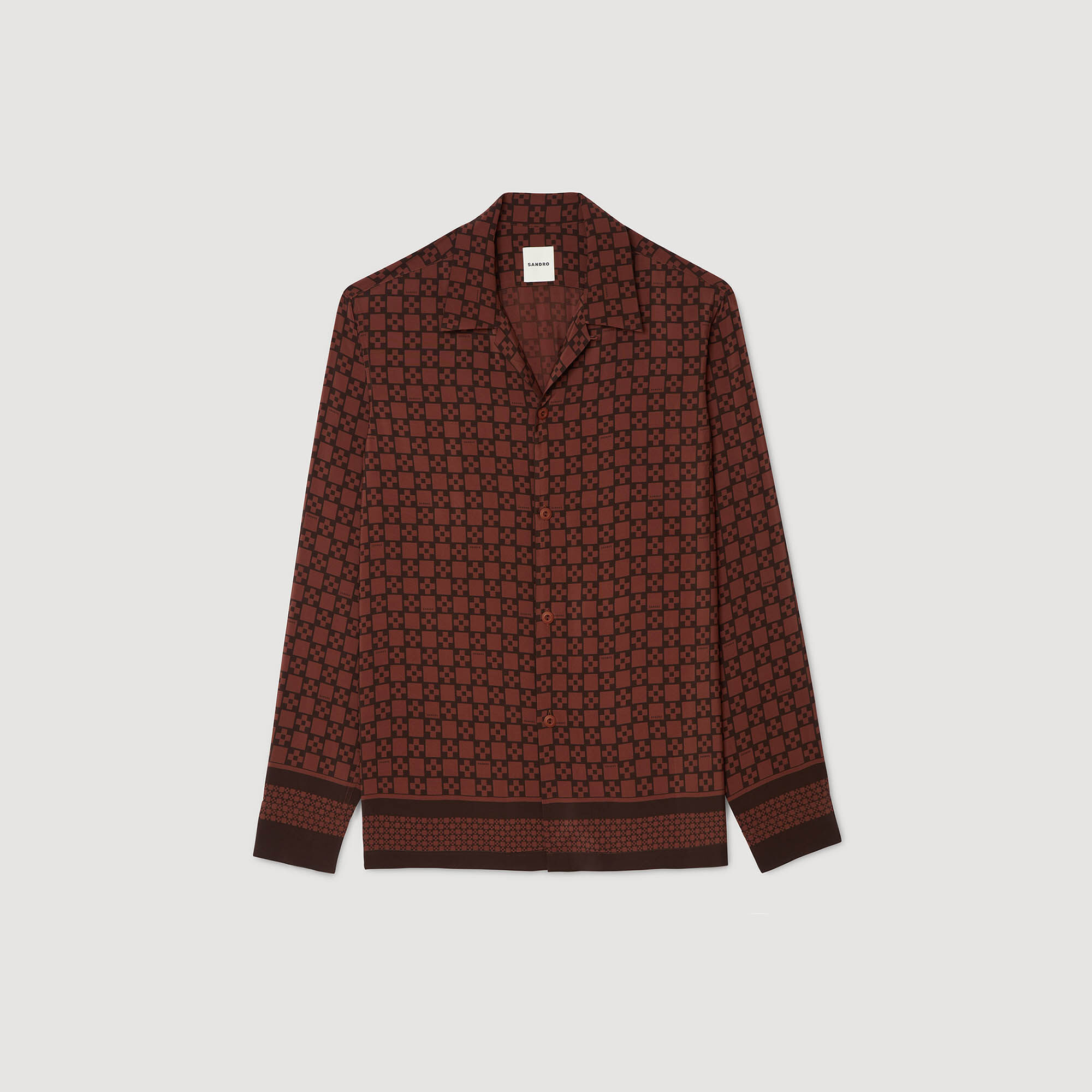 PRINTED LOOSE-FIT SHIRT - 6