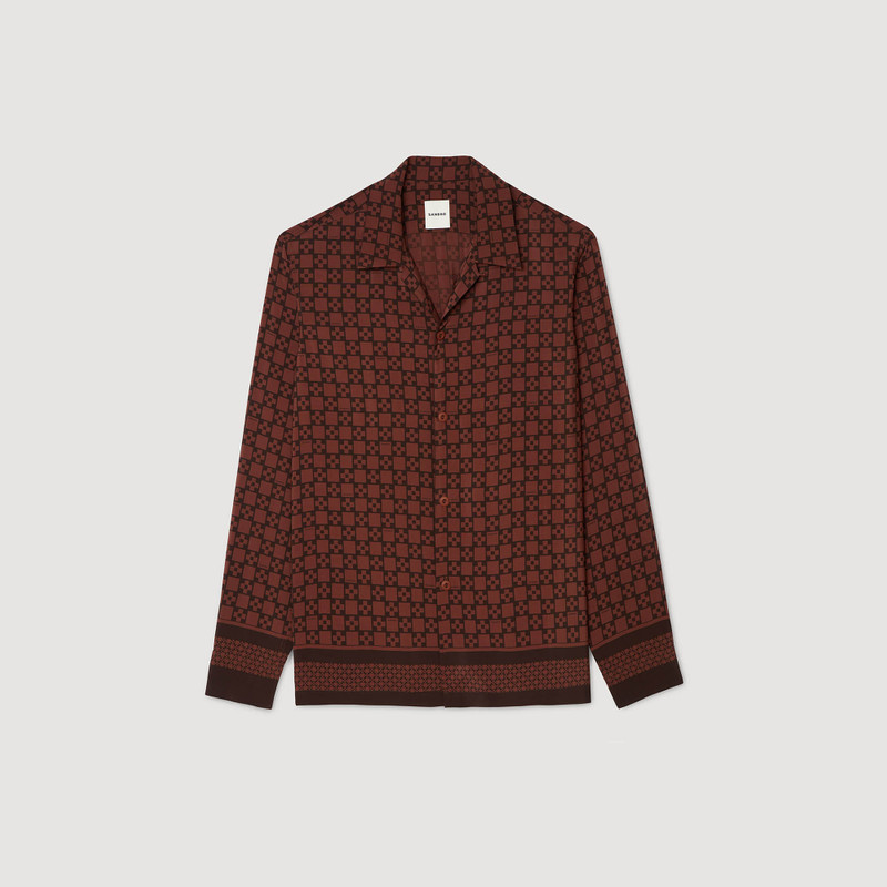 PRINTED LOOSE-FIT SHIRT 1