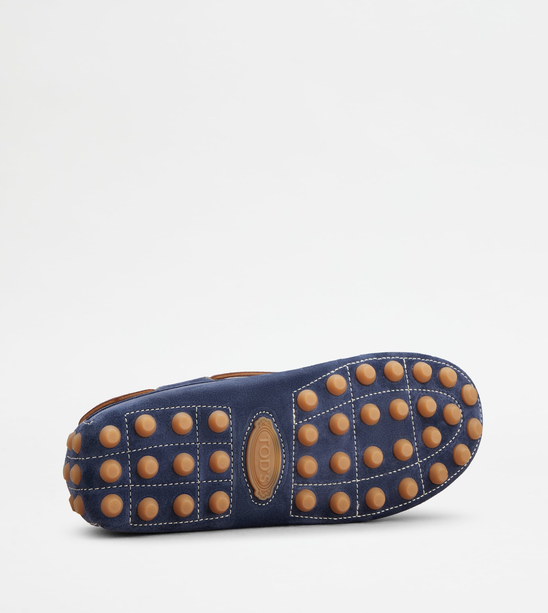BOAT GOMMINO BUBBLE IN SUEDE - BLUE, BROWN - 4