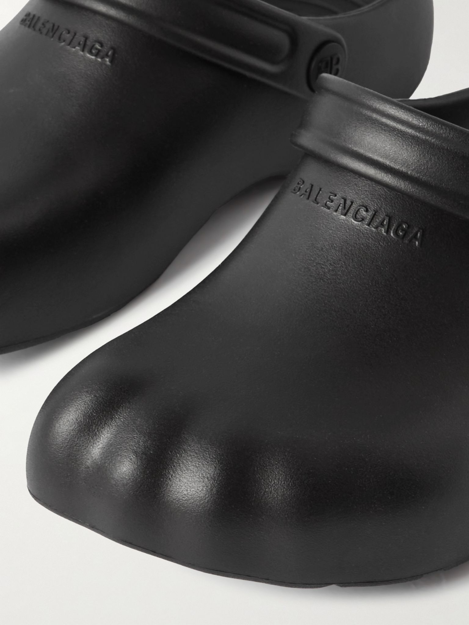 Rubber clogs Black - 6