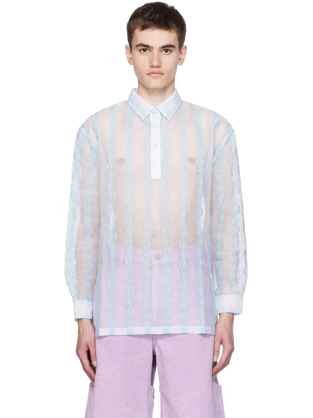 White Boticelli Shirt - 1