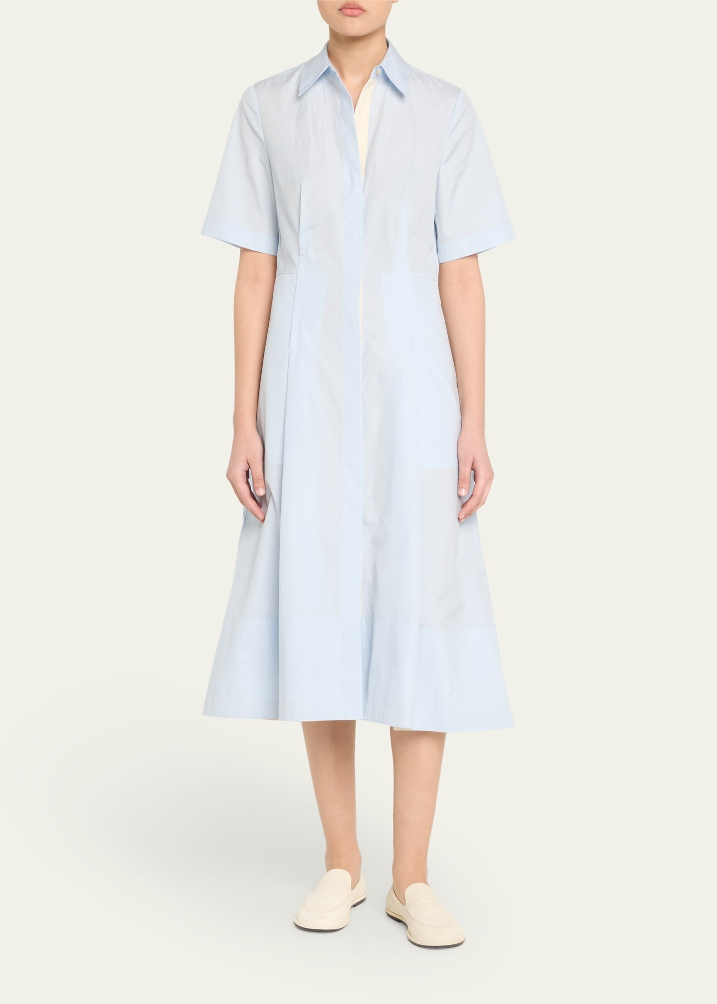 Canvas Tape Shirtdress - 2