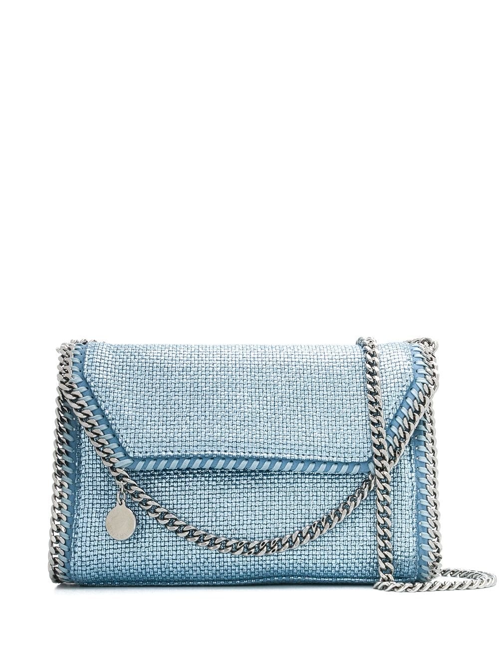 metallic Falabella crossbody bag - 1