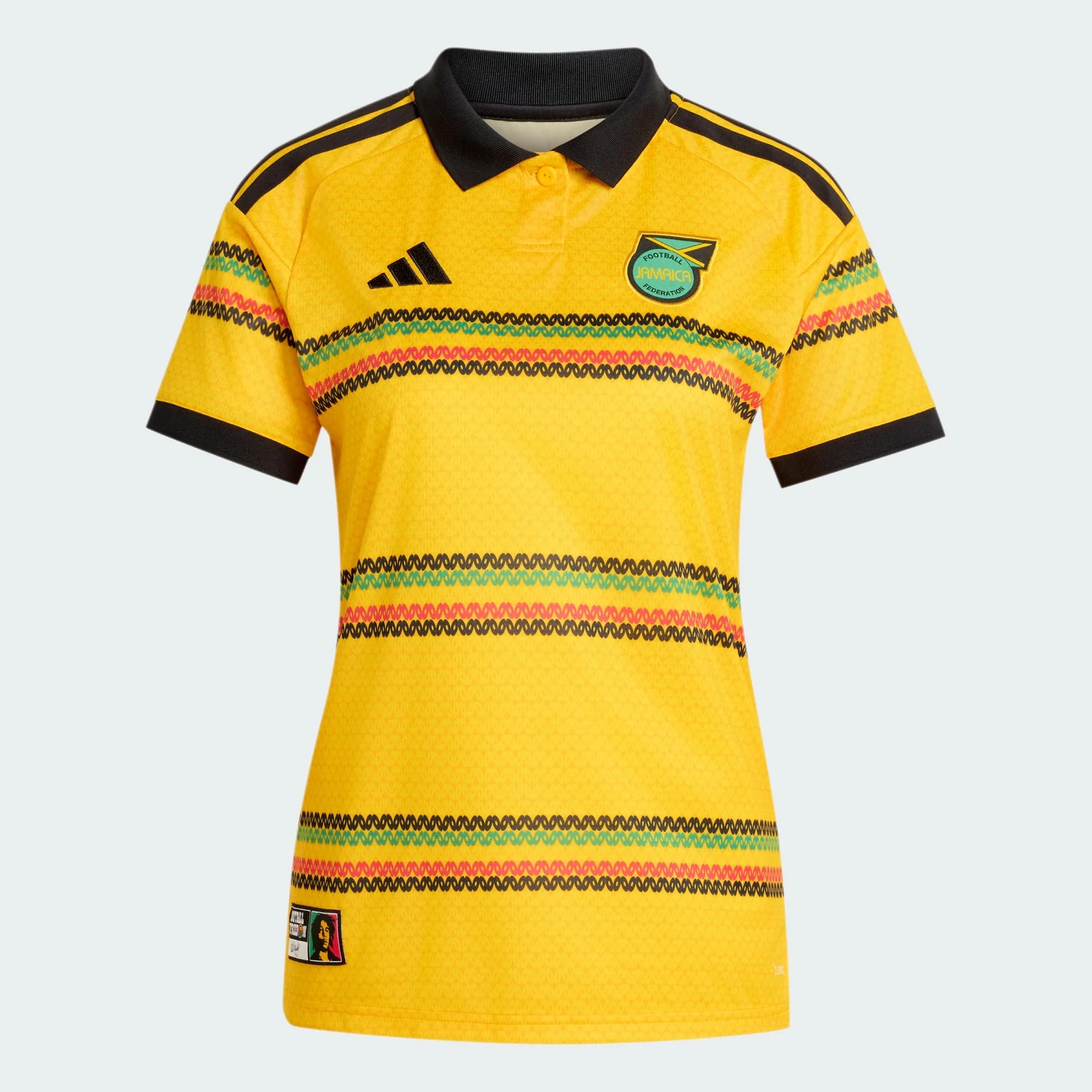 Jamaica 26 x Bob Marley Home Jersey - 1