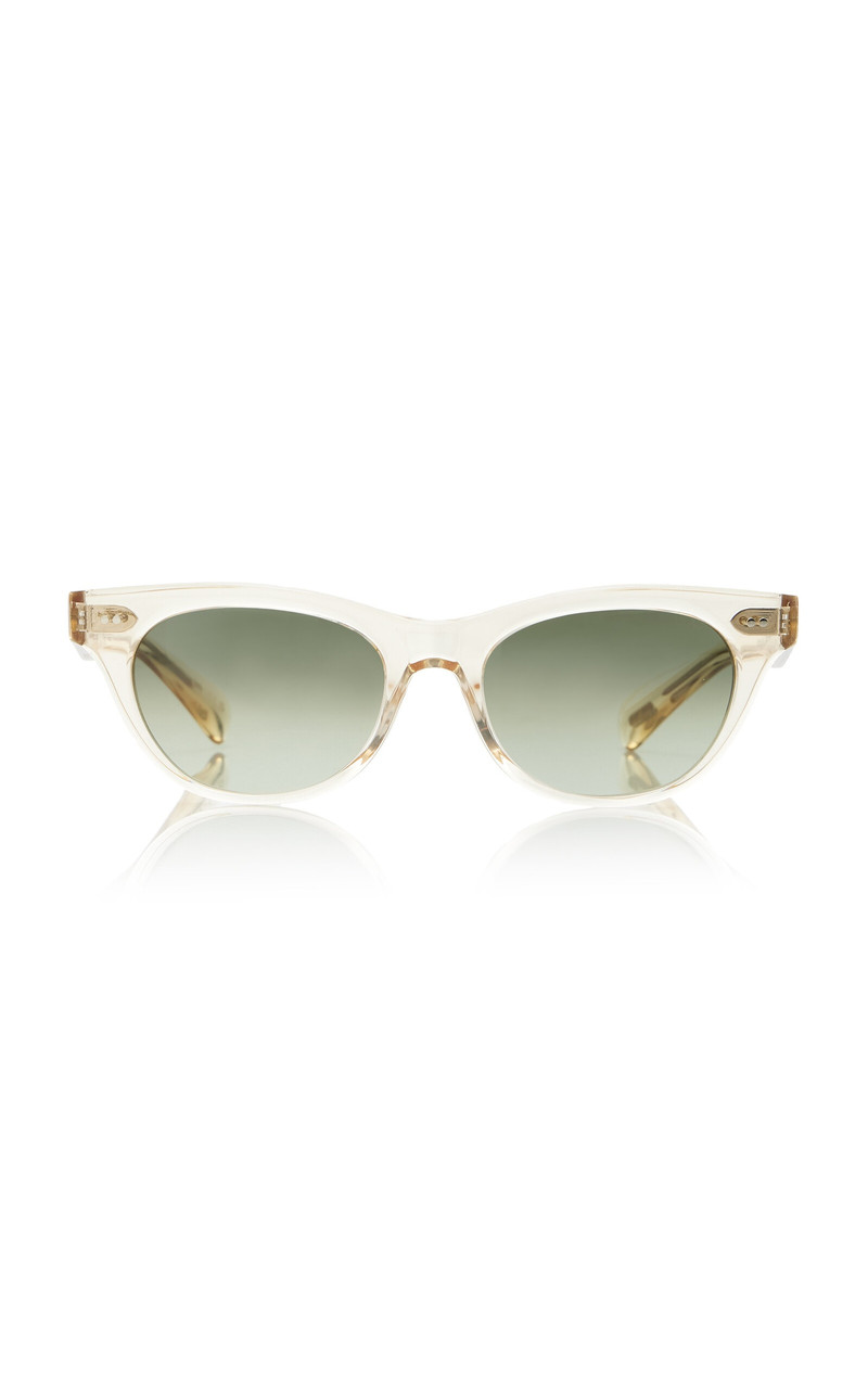 Avelin D-Frame Acetate Sunglasses neutral - 1