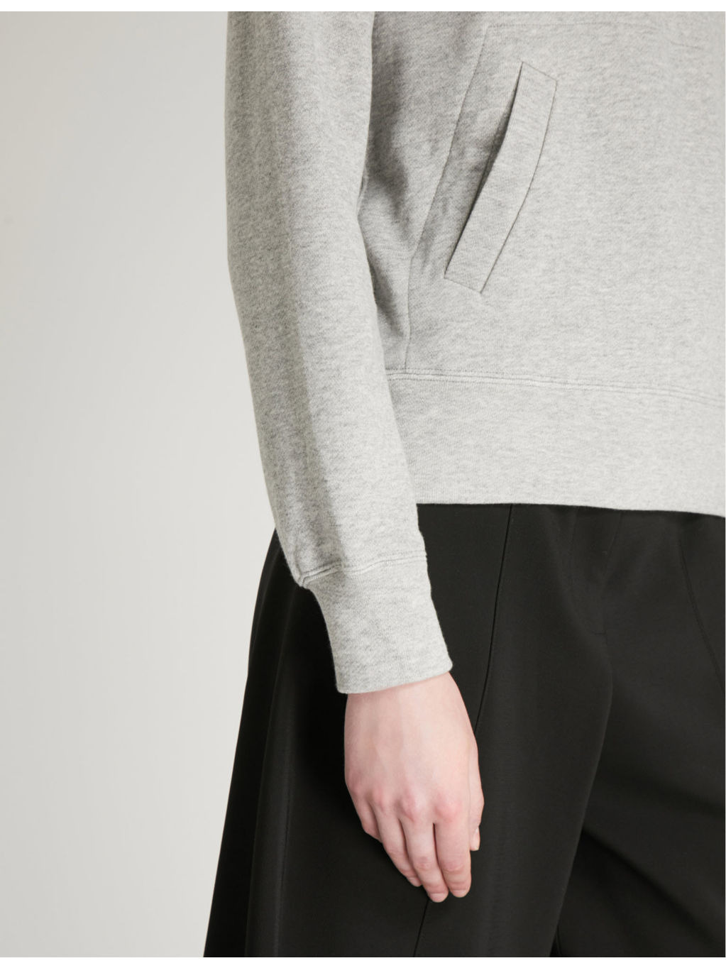 Logo-embroidered cotton-jersey hoody - 7