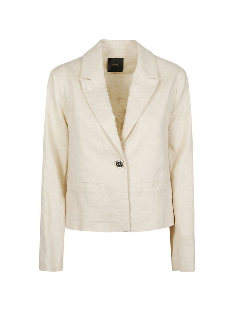 single-breasted blazer 1