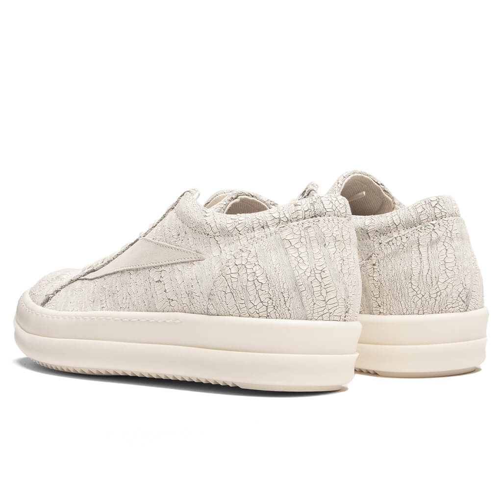 DENIM VINTAGE SNEAKS - MILK WHITE - 3