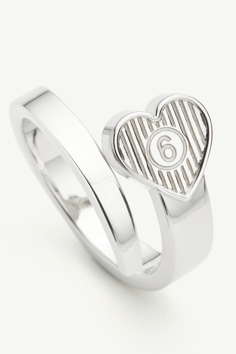 Arrow Heart Open Ring 3