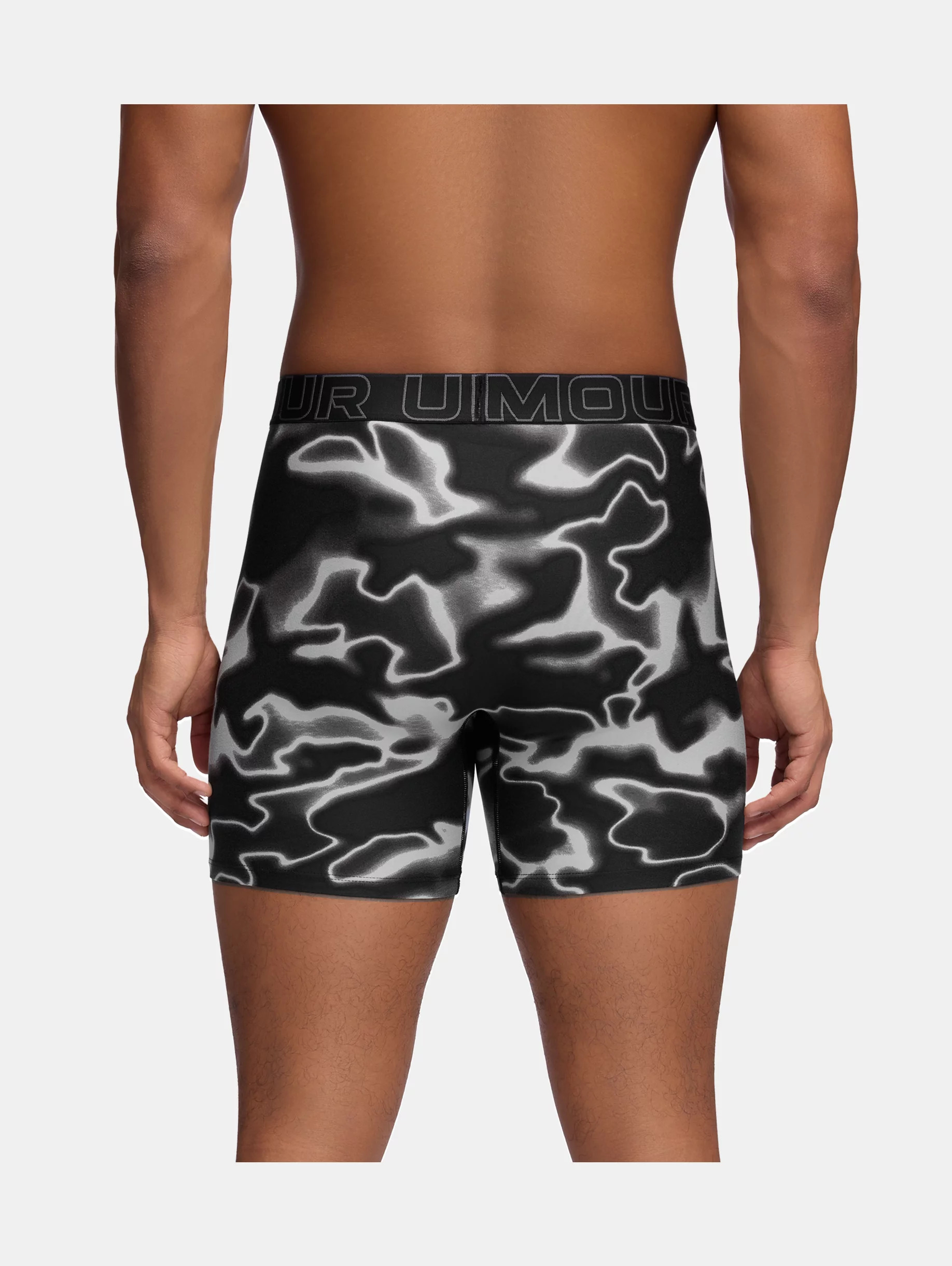 Men's UA Performance Tech™ Printed 6" Boxerjock® - 2