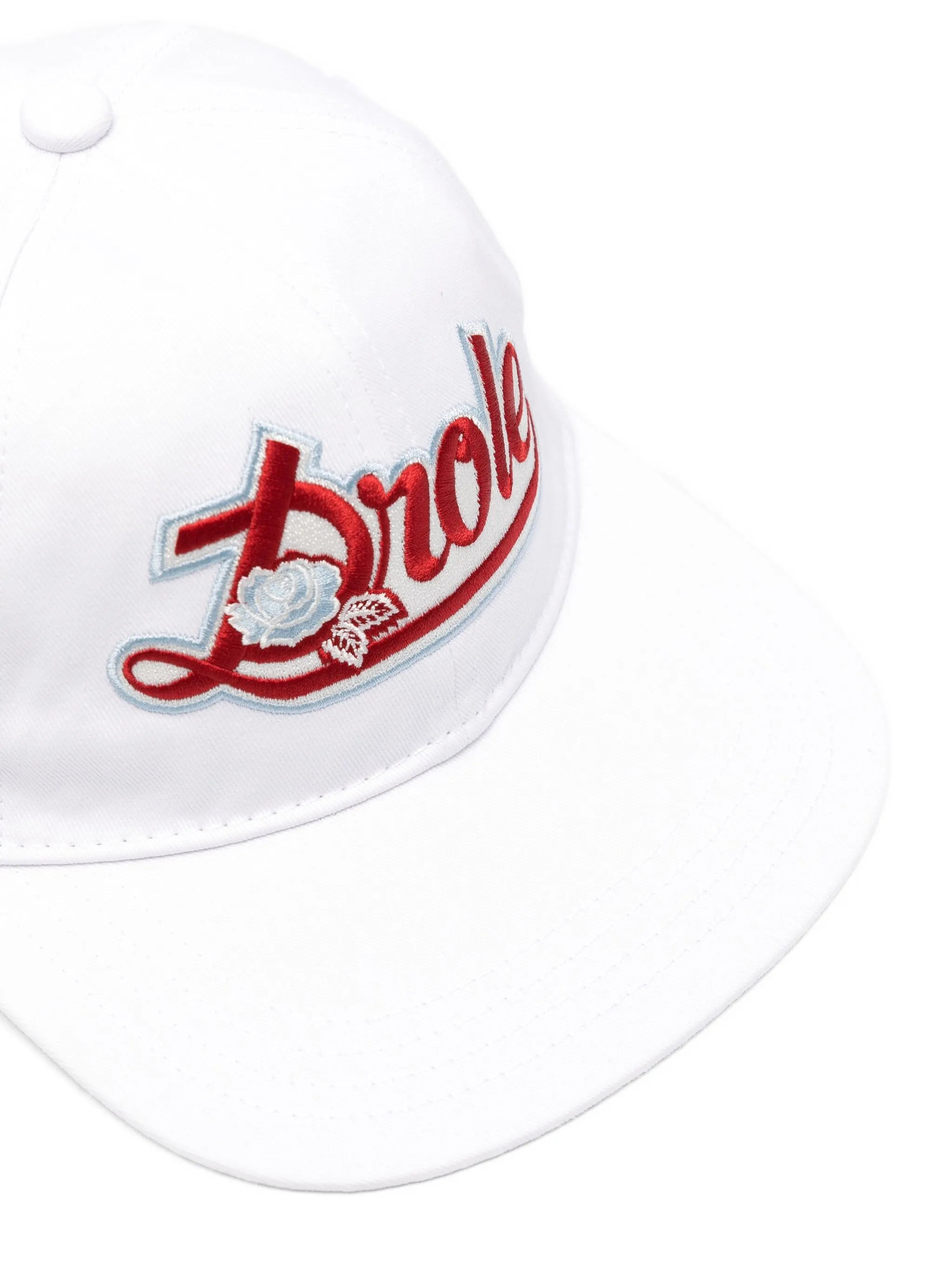 Drole De Monsieur Logo-embroidered Baseball Cap - 2