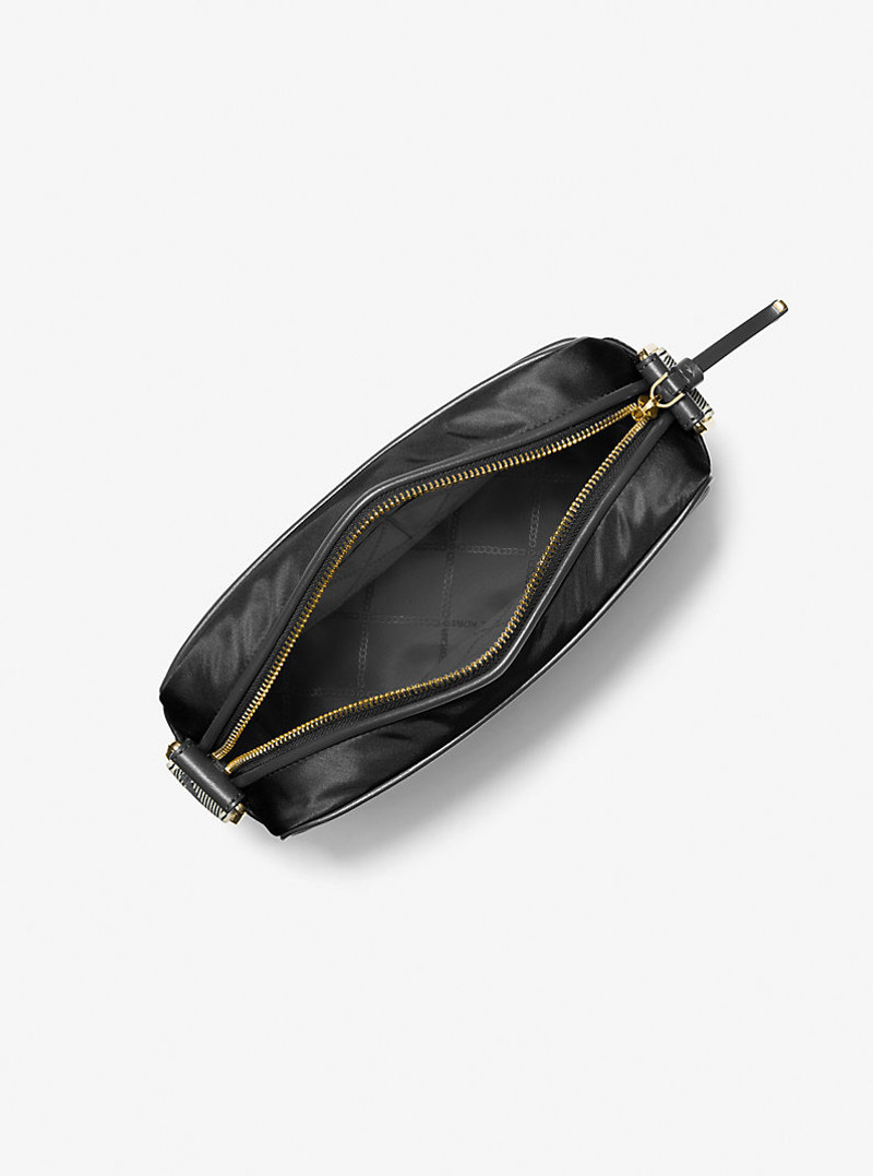MICHAEL KORS Jet Set Large Nylon Gabardine Crossbody Bag outlook