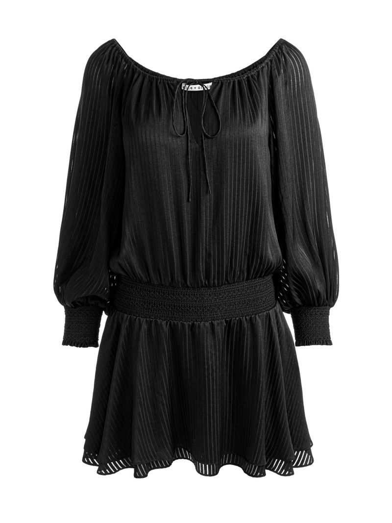 PAULINE DROP WAIST MINI DRESS 1