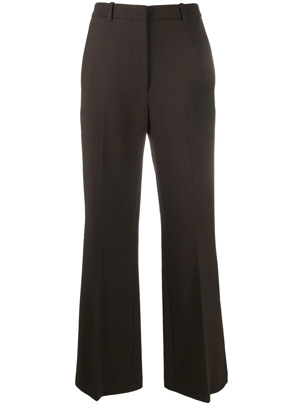 flared tailored trousers - 1