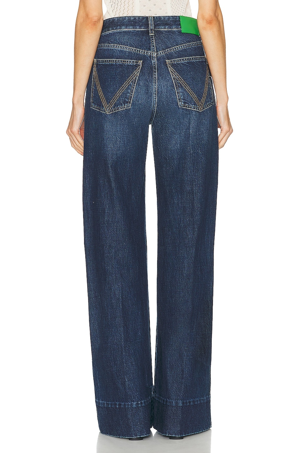 Indigo Wide Leg - 3