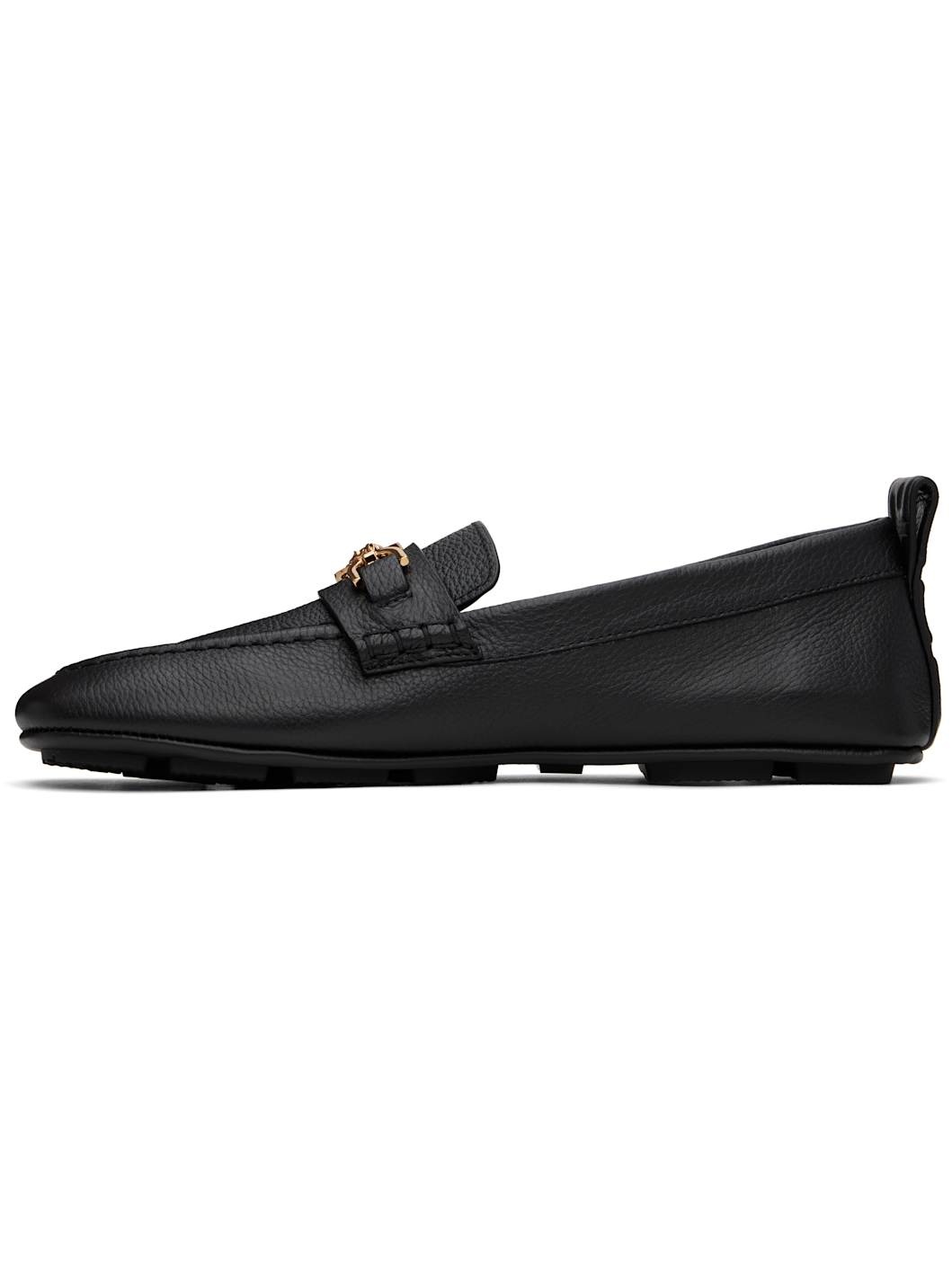 Black Villa Driver Loafers - 3