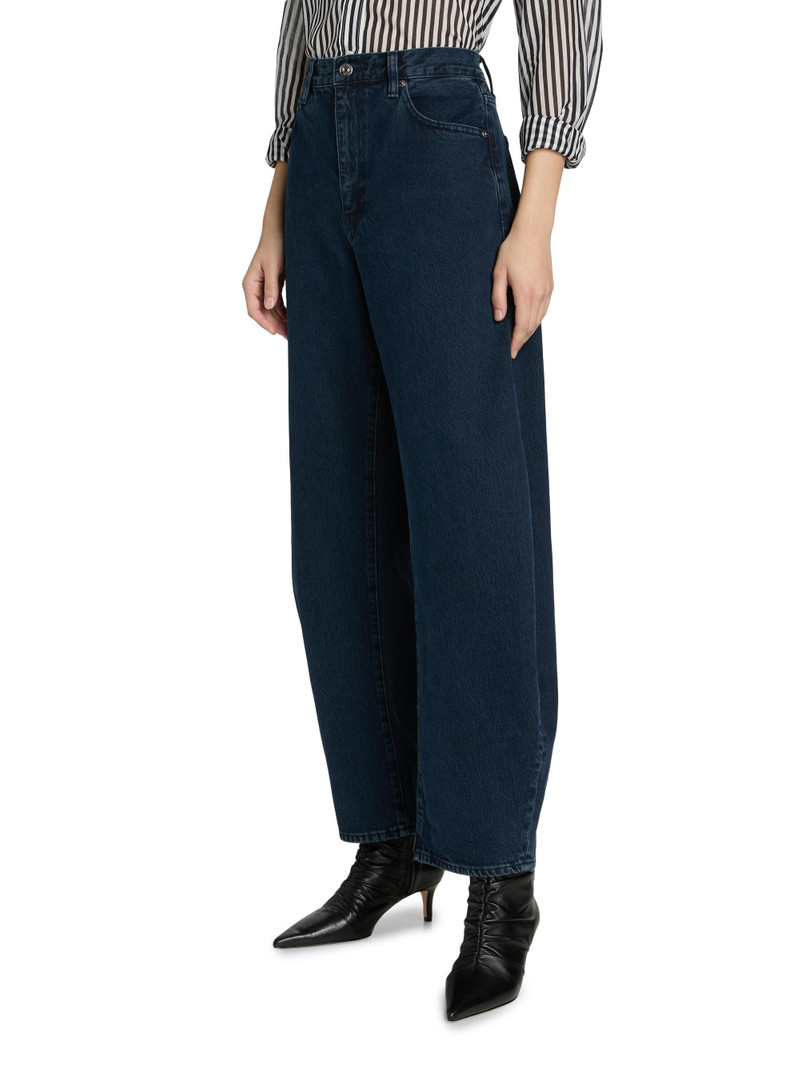 Women's The Bubble Barrel-Leg Jeans - Dorado 4