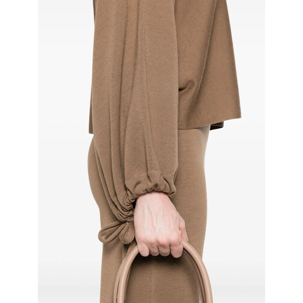 Max Mara Brown Tops - Sweatshirts Women - 2