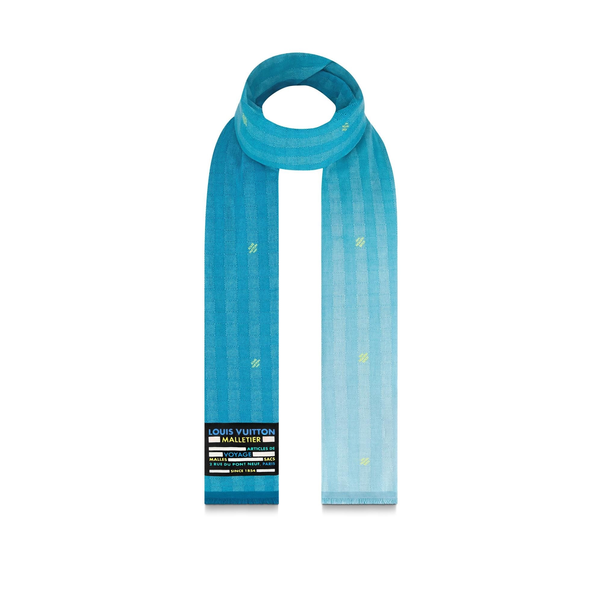 Damier Stripes Stole - 5