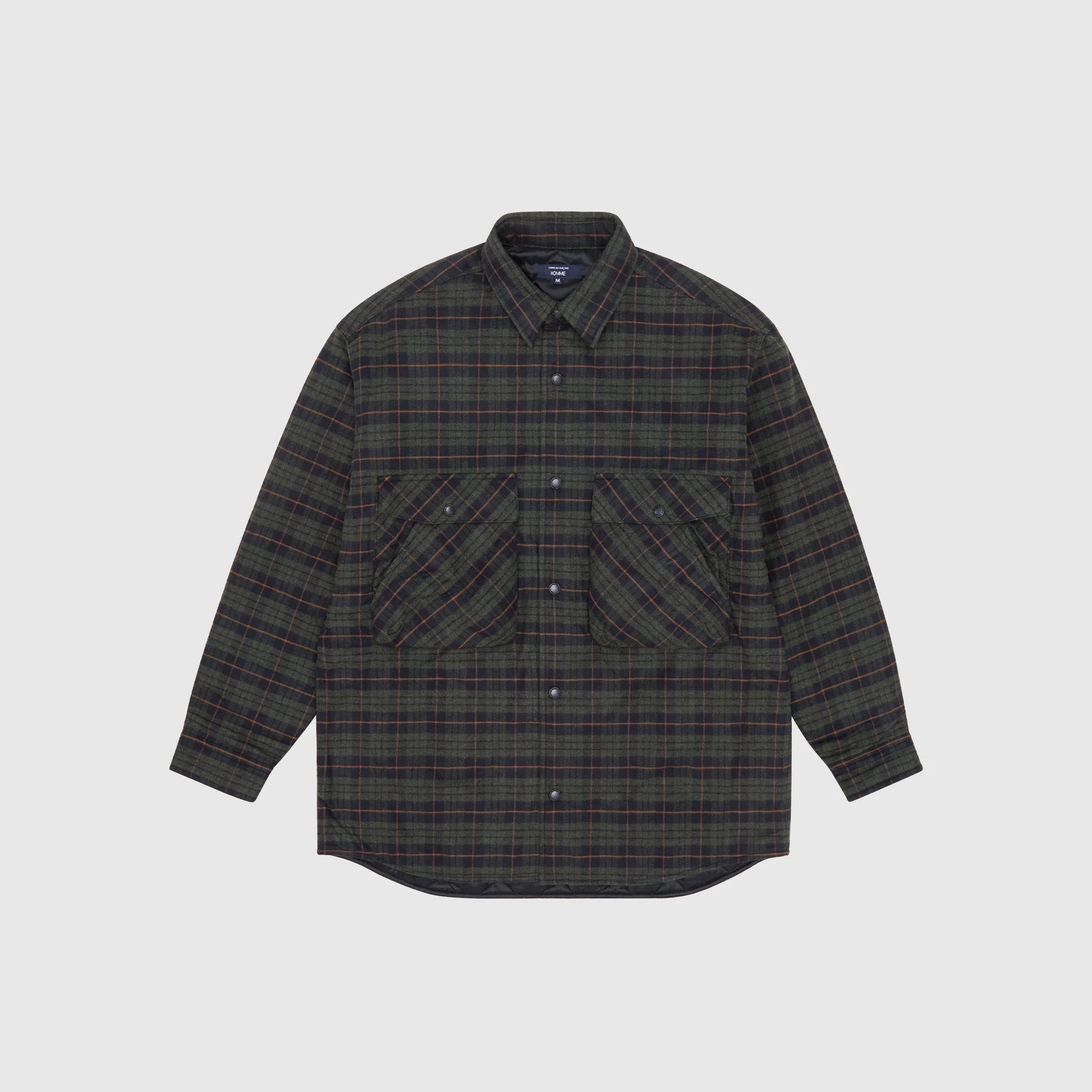 QUILTED CHECK SHIRT - 1