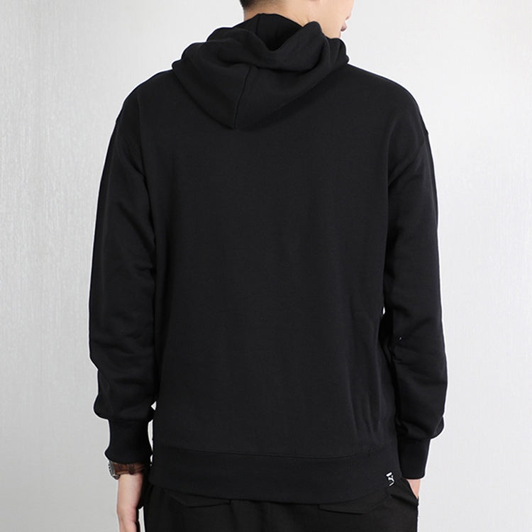 PUMA Downtown Pull Over Hoodie Black 596002-01 - 4