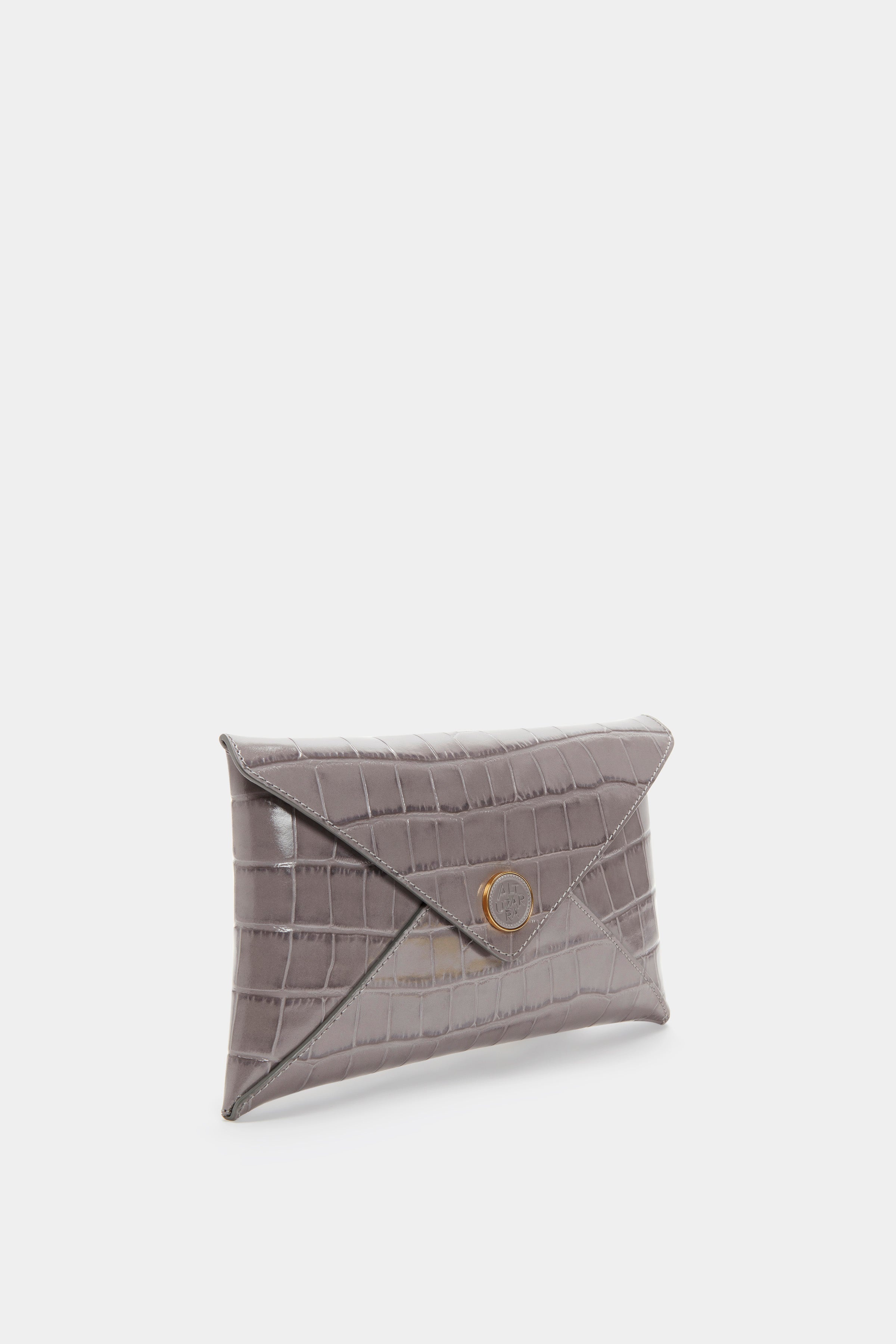 'MEDALLION' ENVELOPE CLUTCH - 3