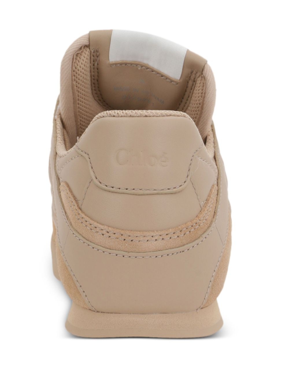 leather sneakers - 3