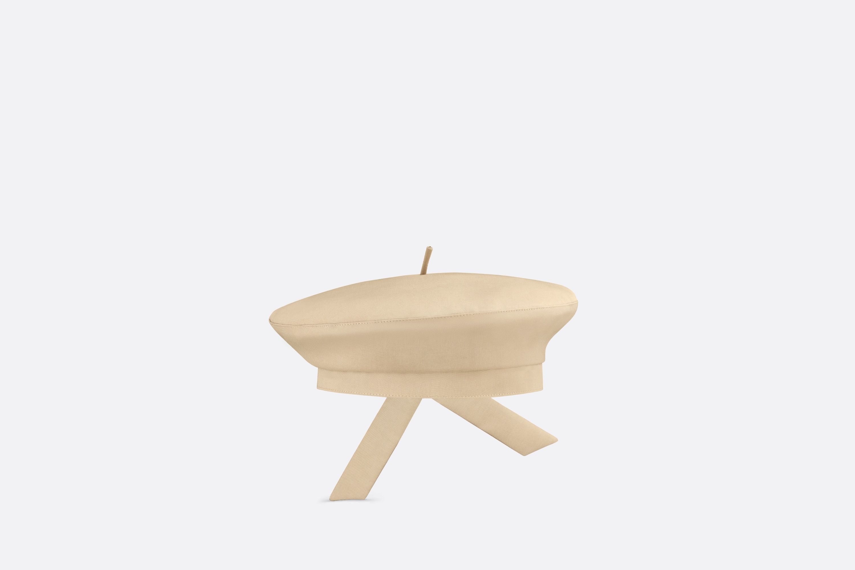 Dior Arty Dior Oblique Beret with Bow - 1