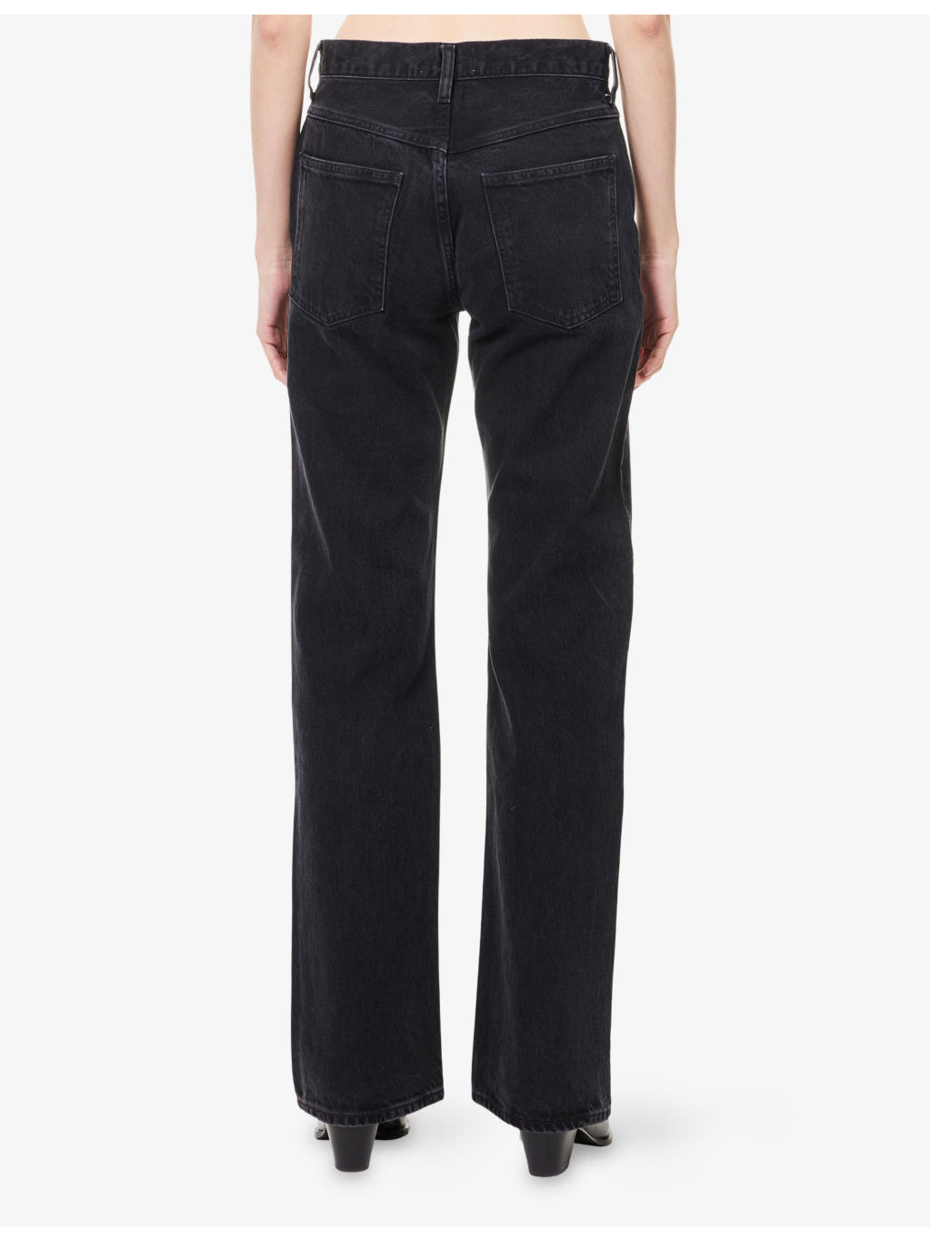 Leena Flared-Leg Cotton-Blend Jeans - 4