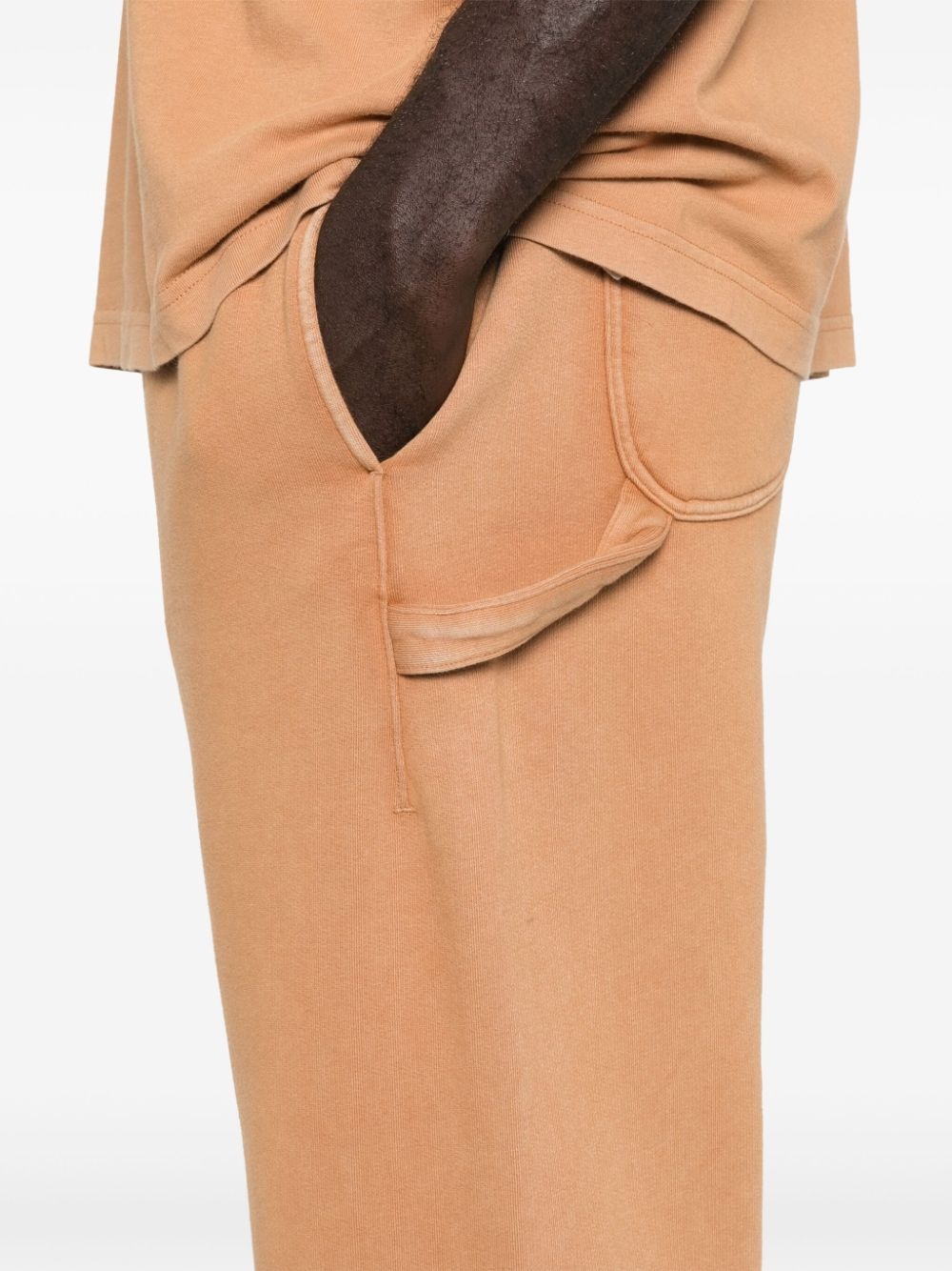 logo-patch track pants - 5