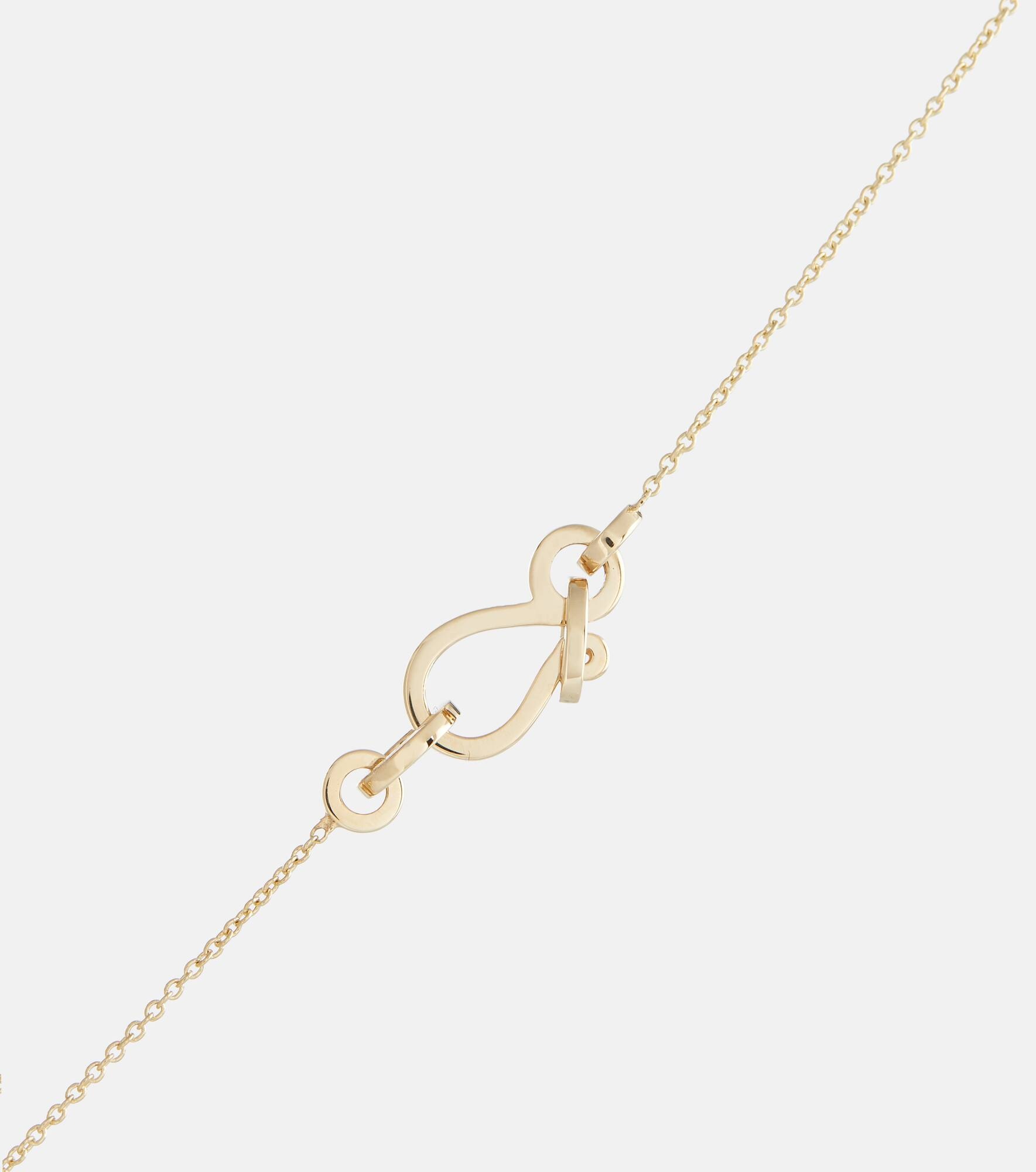 L'eau Pearl 14kt yellow gold necklace - 4