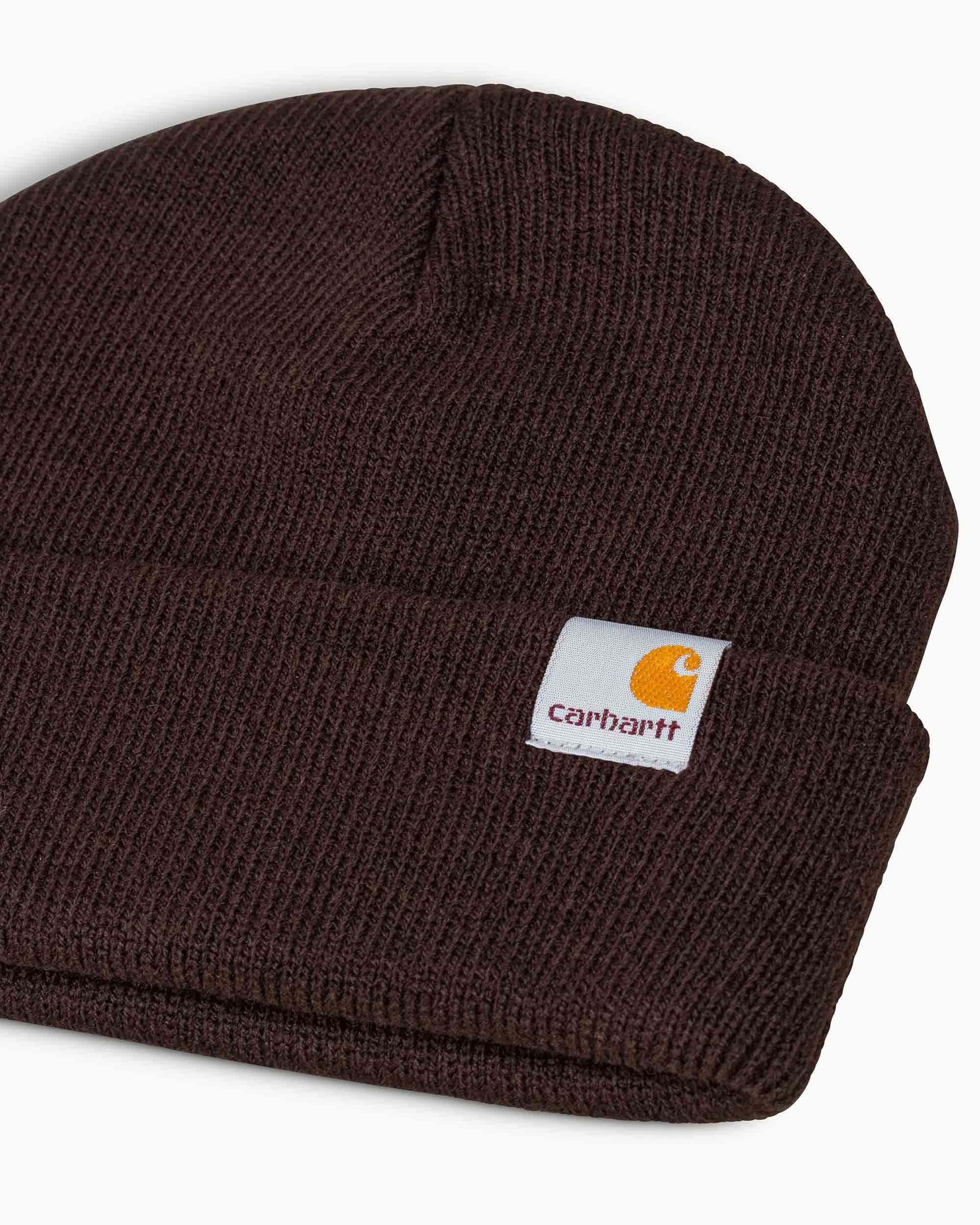 Carhartt W.I.P. Stratus Hat Low Dark Umber - 2