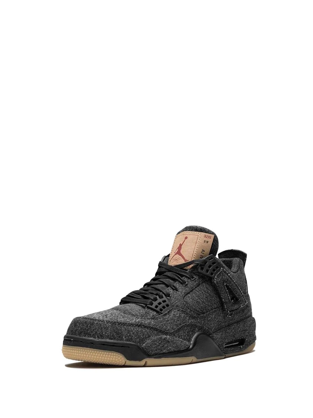 x Levi's Air Jordan 4 Retro NRG "Black Levis" sneakers - 4