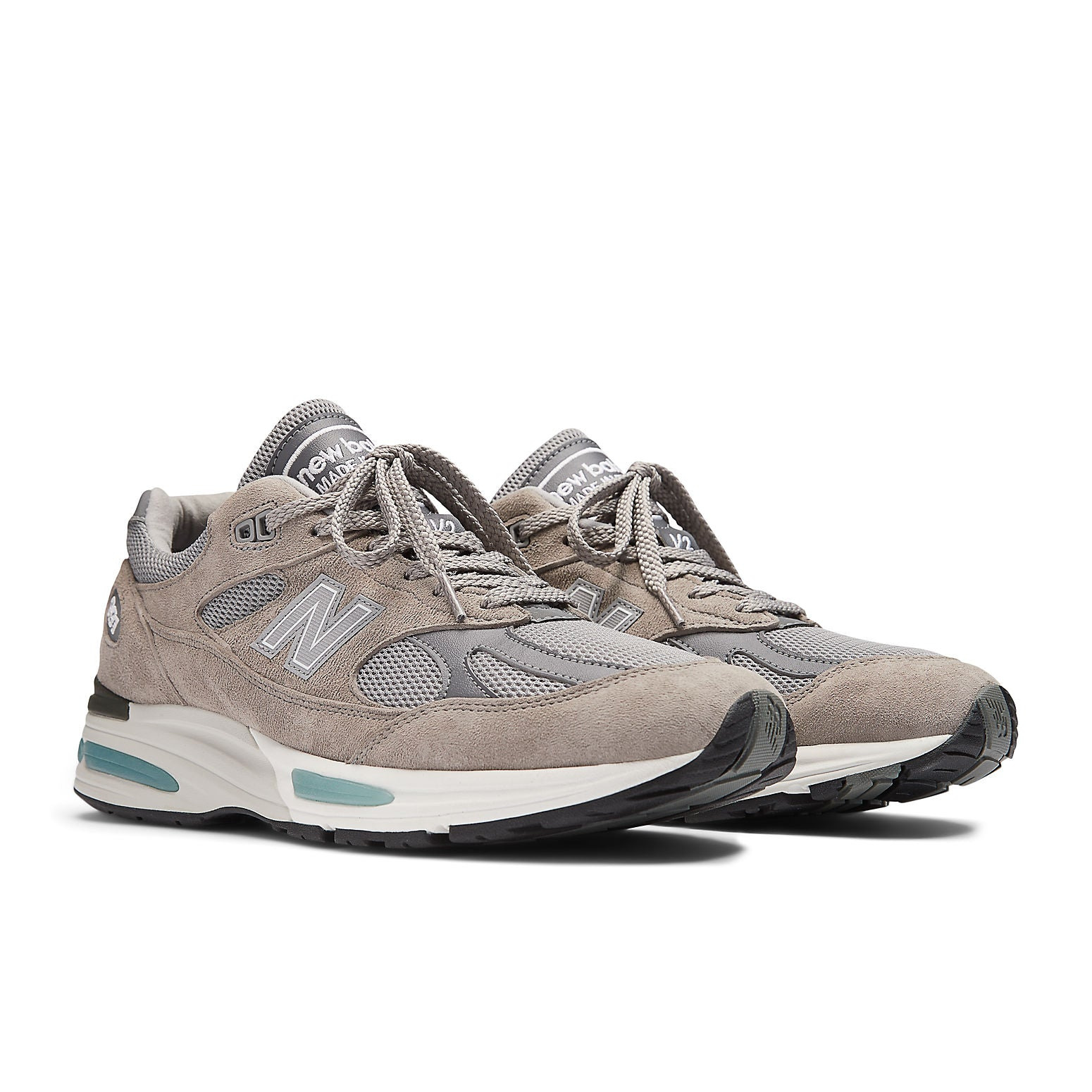 New Balance 991 v2 Made in UK 'Grey' U991GL2 - 2