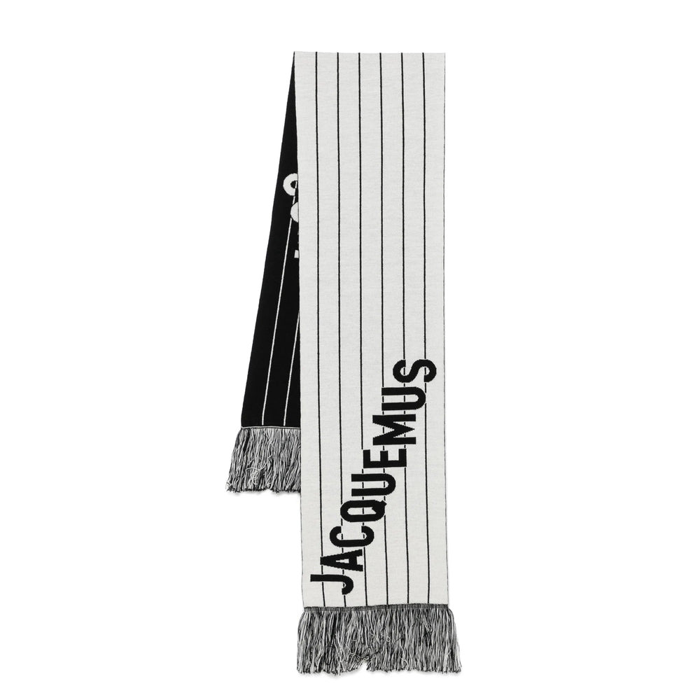 Jacquemus White Scarves Men - 1