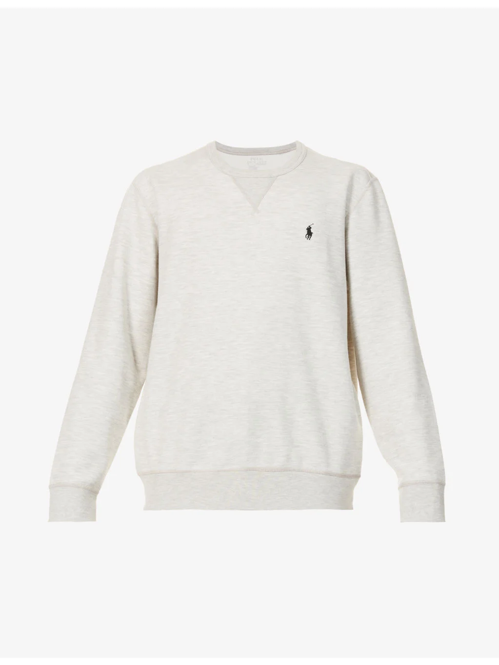 Long-sleeved double-knit woven jumper - 1