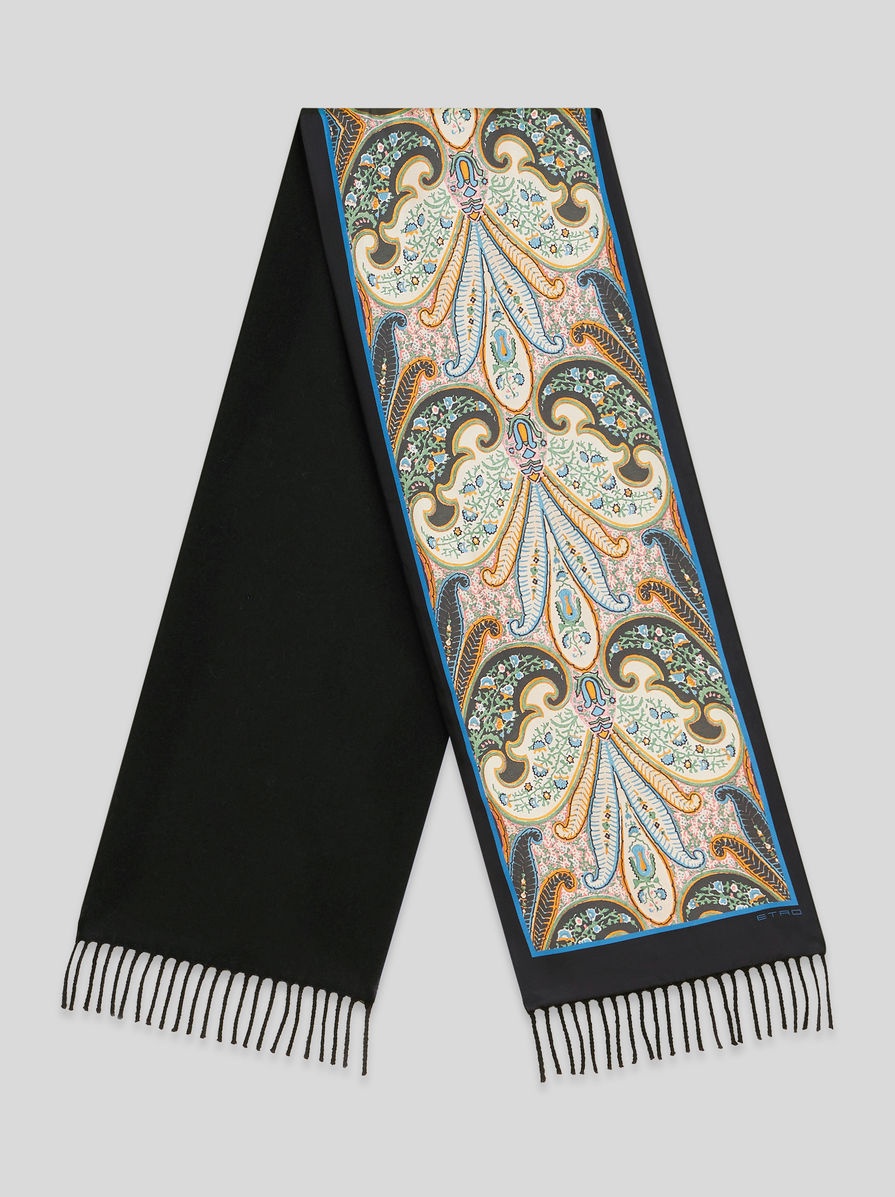 CLOTH AND TWILL SCARF - 1