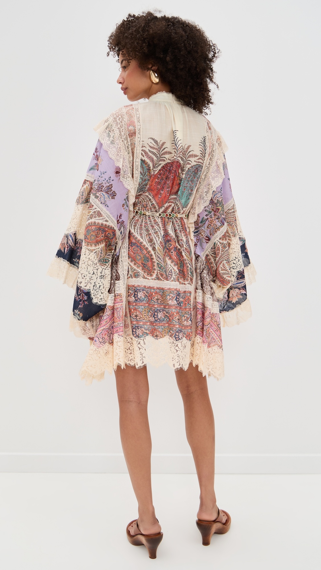 Rhiannon Billow Mini Dress - 2