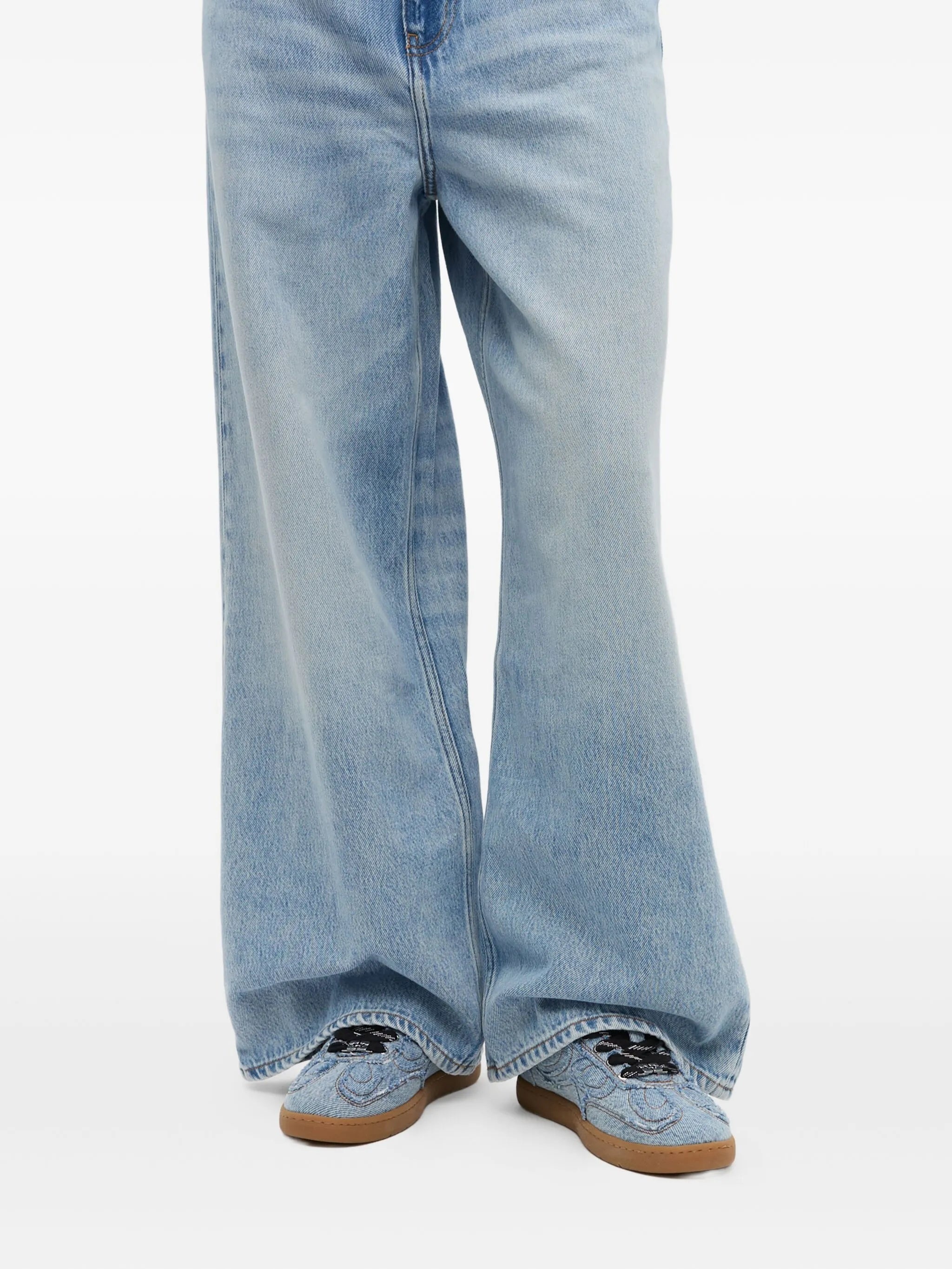Ganni Panelled Sneakers - 3